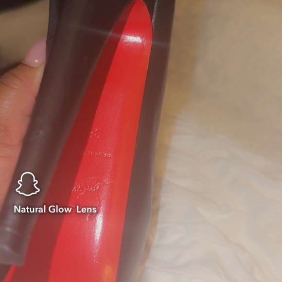 Christian Louboutin Shoes - Christian Louboutin heels size 38 worn once